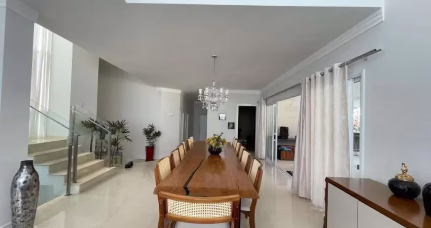 Casa com 4 quartos, loteamento alphaville campinas - campinas