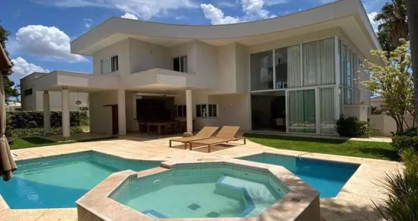 Casa com 4 quartos, alphaville dom pedro - campinas
