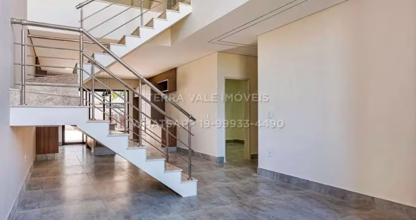 Destaque a venda desta linda casa localizada no exclusivo condomínio portinari em paulínia.