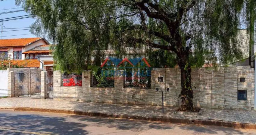 Casa com 3 dormitórios na cidade universitária, campinas.