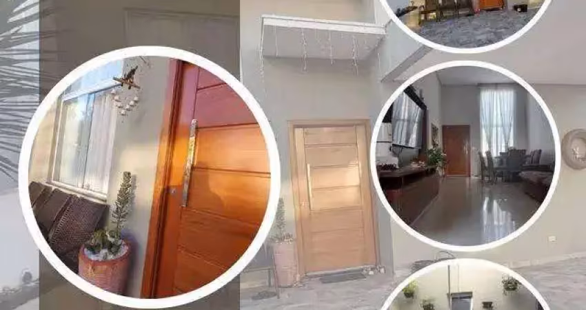 Casa de condomínio à venda, no golden park residence ii,  em sorocaba, loteamento dinorá rosa, com 3 quartos, 105m²
