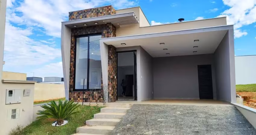 Casa de condomínio com 3 quartos, 133m², à venda em sorocaba, villagio wanel ville