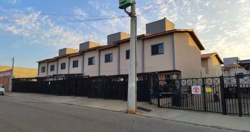 Casa de condomínio à venda em sorocaba, jardim residencial villagio ipanema i, com 2 quartos, 49m²