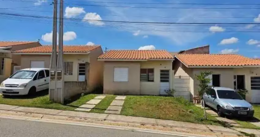 Casa de condomínio à venda, no residencial itália,  em sorocaba, parque vitória régia, com 2 quartos, 50m²