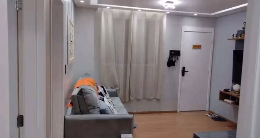 Apartamento à venda, no lar toronto,  em sorocaba, ipatinga, com 2 quartos, 43m²