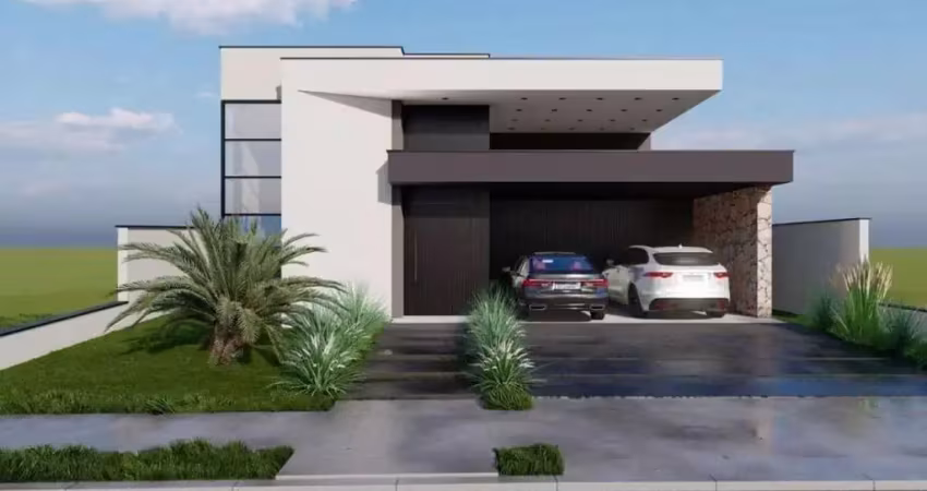 Casa de condomínio com 3 quartos, 242m², à venda em votorantim, alphaville nova esplanada
