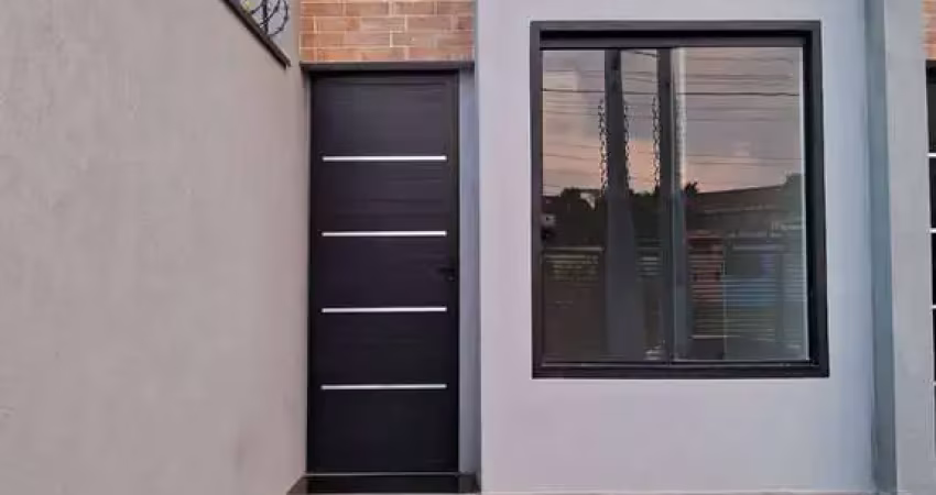 Casa geminada à venda em sorocaba, parque laranjeiras, com 2 quartos, 52m²
