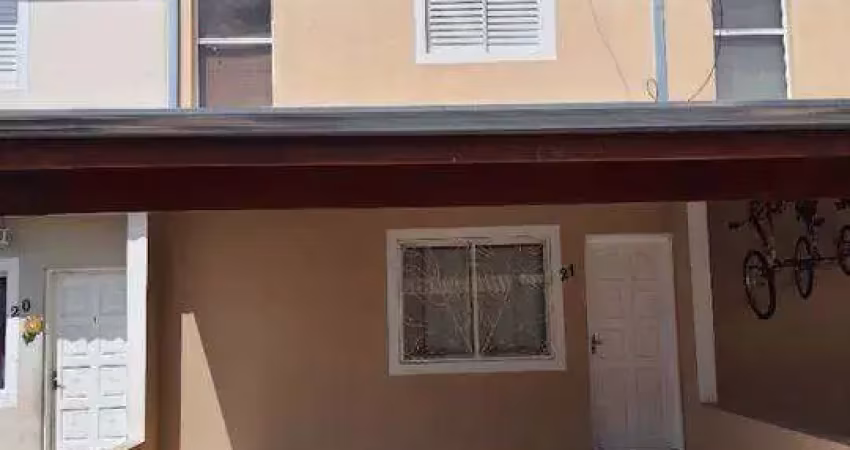 Sobrado à venda, no condomínio residencial ipanema,  em sorocaba, lopes de oliveira, com 2 quartos, 97m²
