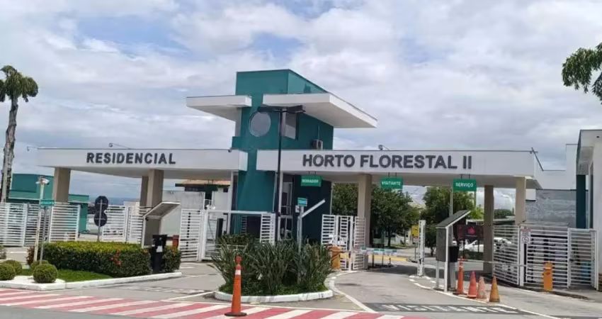 Terreno em condomínio à venda, no condomínio horto florestal ii,  em sorocaba, horto florestal, 154m²
