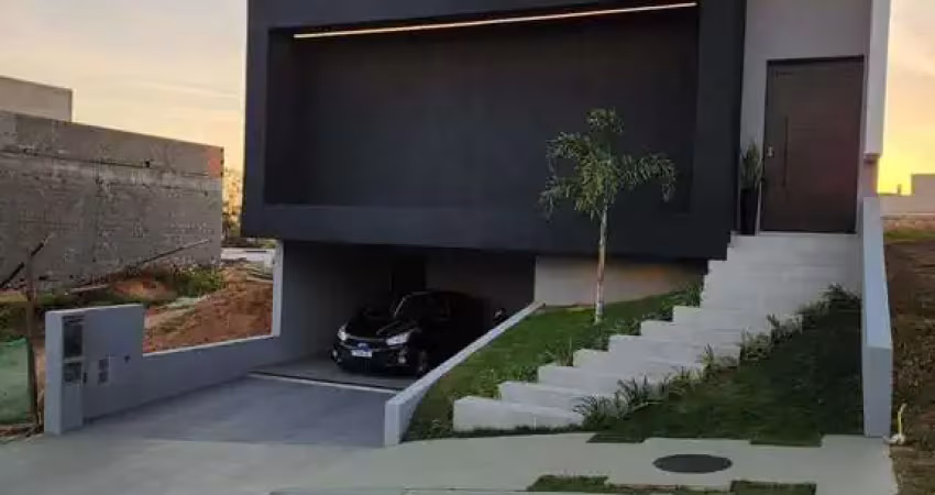 Casa de condomínio à venda, no condomínio: residencial sun lake,  em sorocaba, morros, com 4 quartos, 183m²