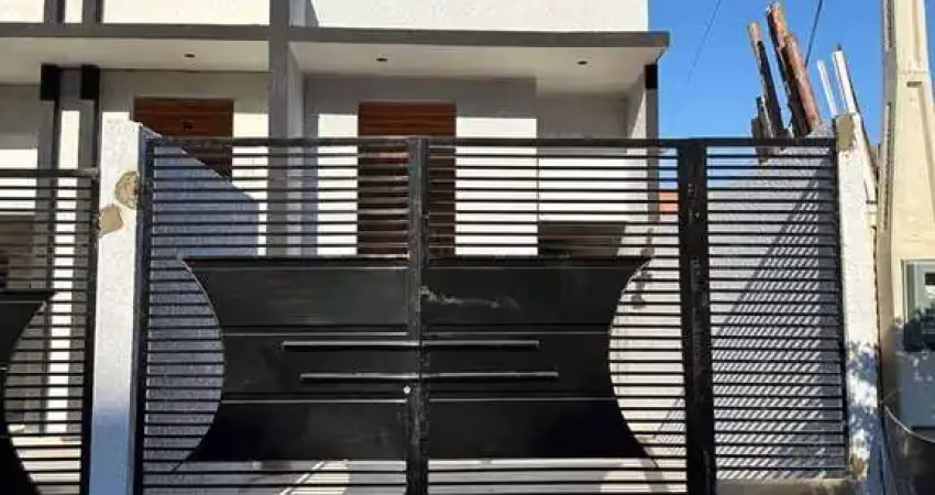 Casa geminada à venda em sorocaba, jardim residencial jardim, com 2 quartos