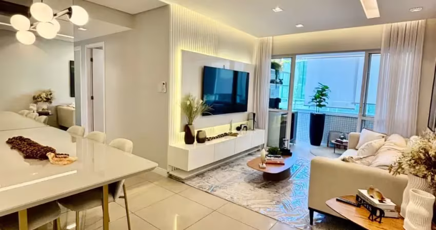 Luxuoso apartamento 3/4 com suíte 87m, cidade jardim