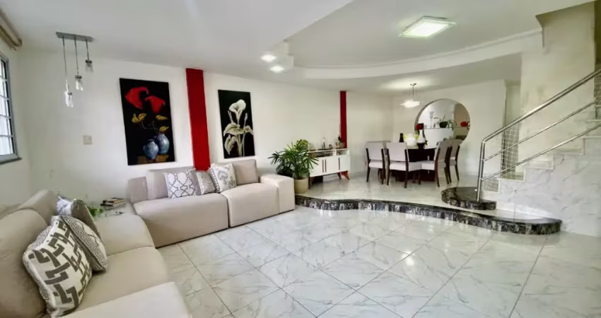 Casa duplex 4/4 com 2 suítes, stella maris em condomínio