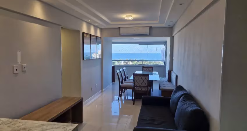 Apartamento com 3 quartos à venda na Avenida Octávio Mangabeira, 00, Patamares, Salvador