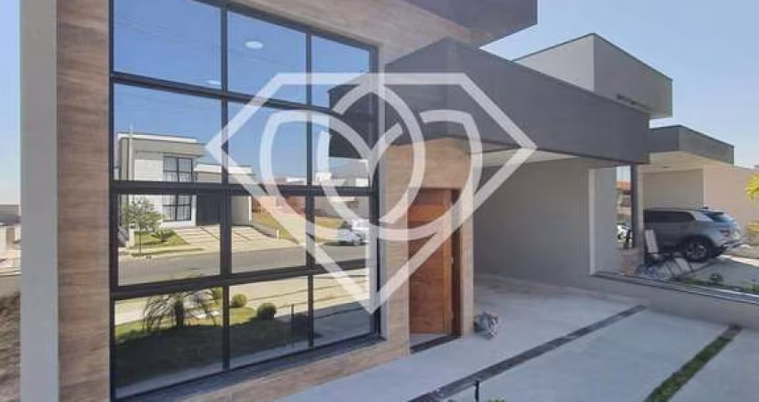 Casa em Condomínio para Venda em Indaiatuba, Jardim Mantova, 3 dormitórios, 1 suíte, 2 banheiros, 3 vagas