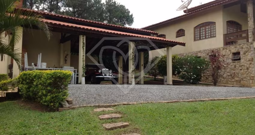 Chácara para Venda em Indaiatuba, Recanto das Flores, 5 dormitórios, 3 suítes, 9 banheiros, 10 vagas