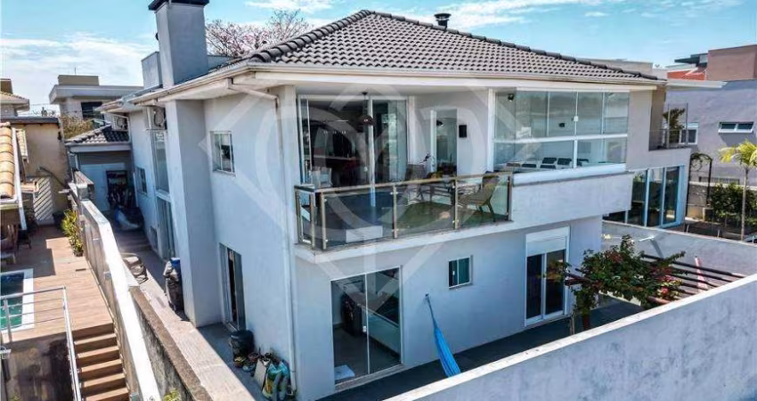 Casa em Condomínio para Venda em Indaiatuba, Jardim Reserva Bom Viver de Indaiatuba, 4 dormitórios, 4 suítes, 5 banheiros, 4 vagas
