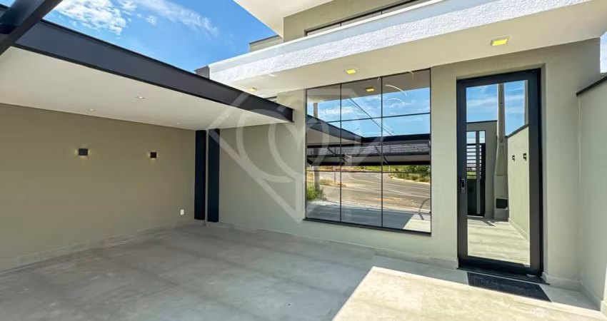 Casa para Venda em Indaiatuba, Parque Barnabé, 3 dormitórios, 2 suítes, 2 banheiros, 3 vagas