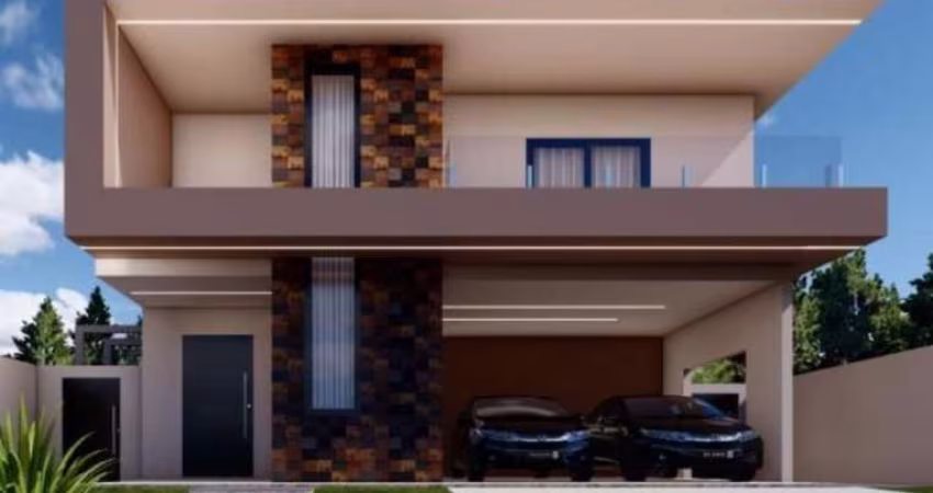 Sobrado em Condomínio para Venda em Indaiatuba, Jardim Residencial Helvétia Park II, 3 dormitórios, 3 suítes, 4 banheiros, 4 vagas
