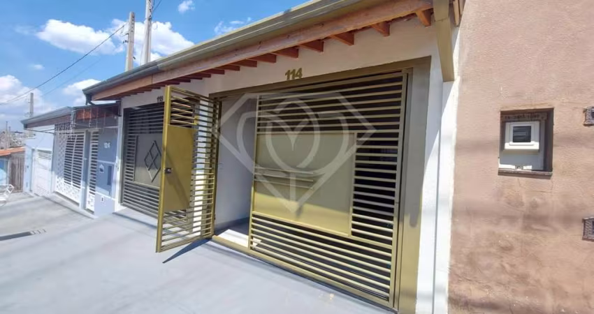 Casa para Venda em Indaiatuba, Jardim Residencial Veneza, 2 dormitórios, 1 suíte, 2 banheiros, 1 vaga