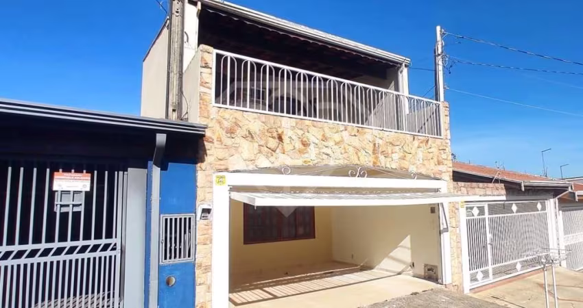 Sobrado para Venda em Indaiatuba, Jardim do Valle II, 3 dormitórios, 1 suíte, 3 banheiros, 2 vagas