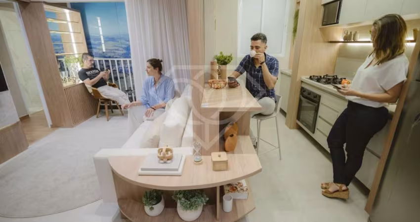 Apartamento para Venda em Indaiatuba, Parque dos Pássaros, 2 dormitórios, 1 suíte, 2 banheiros, 1 vaga