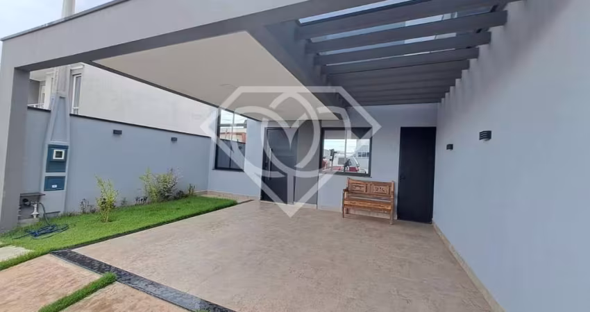 Casa em Condomínio para Venda em Indaiatuba, Jardim Park Real, 3 dormitórios, 1 suíte, 2 banheiros, 2 vagas