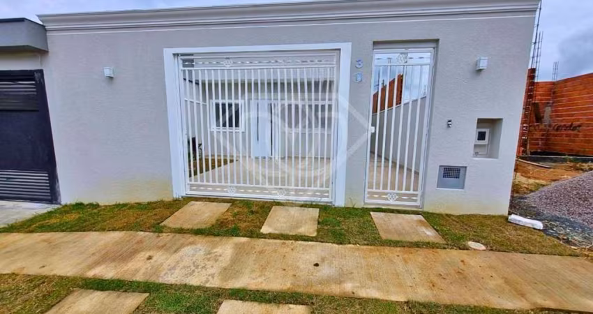 Casa para Venda em Indaiatuba, Jardim CasaBlanca, 2 dormitórios, 1 banheiro, 2 vagas