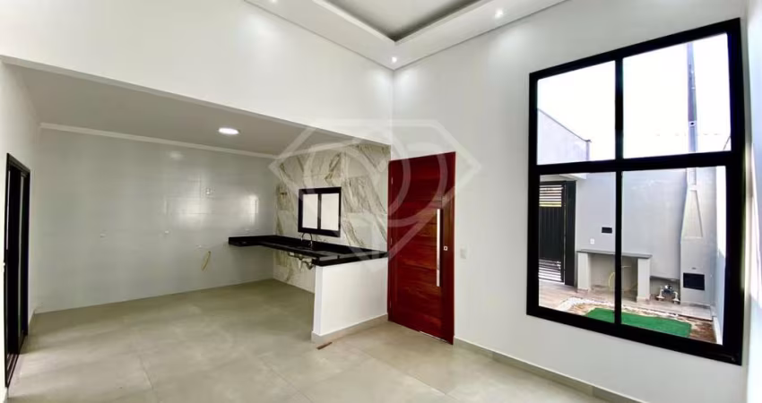 Casa para Venda em Indaiatuba, Jardim CasaBlanca, 3 dormitórios, 1 suíte, 1 banheiro, 2 vagas
