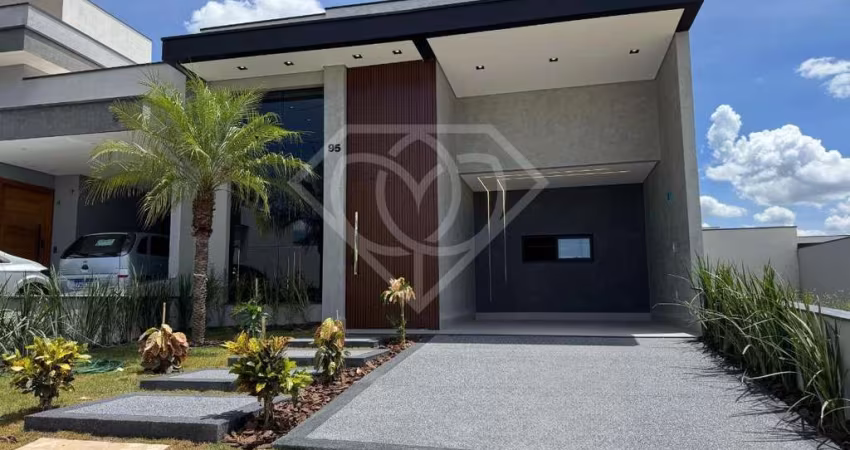 Casa em Condomínio para Venda em Indaiatuba, Loteamento Park Gran Reserve, 3 dormitórios, 1 suíte, 3 banheiros, 2 vagas