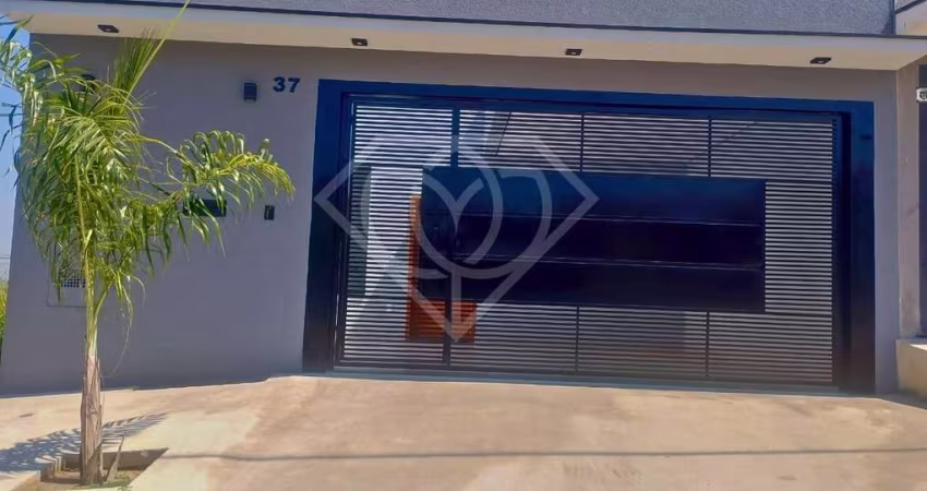 Casa para Venda em Indaiatuba, Parque Barnabé, 3 dormitórios, 1 suíte, 2 banheiros, 3 vagas