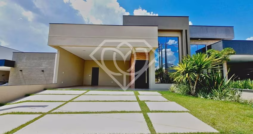 Casa em Condomínio para Venda em Indaiatuba, Loteamento Park Gran Reserve, 3 dormitórios, 3 suítes, 5 banheiros, 4 vagas