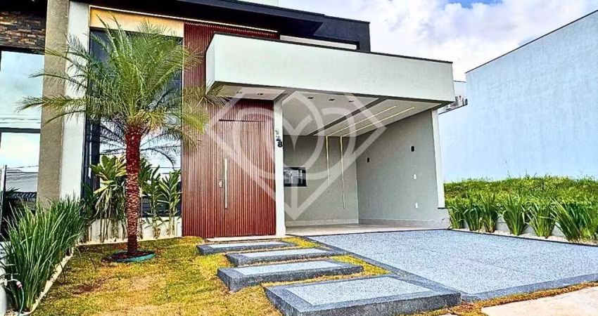 Casa em Condomínio para Venda em Indaiatuba, Jardim Mantova, 3 dormitórios, 1 suíte, 2 banheiros, 2 vagas