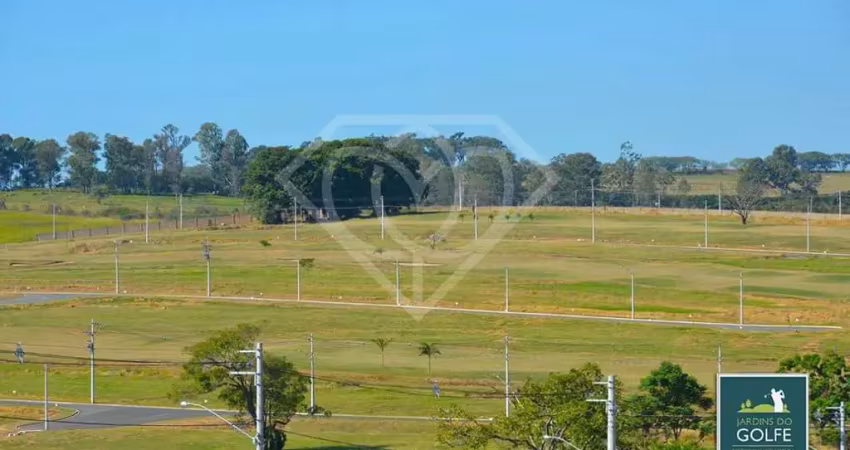 Terreno em condomínio para venda em indaiatuba, jardim indaiatuba golf