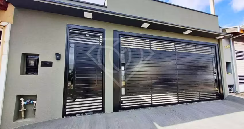 Casa para venda em indaiatuba, jardim monte carlo, 3 dormitórios, 1 suíte, 2 banheiros, 2 vagas