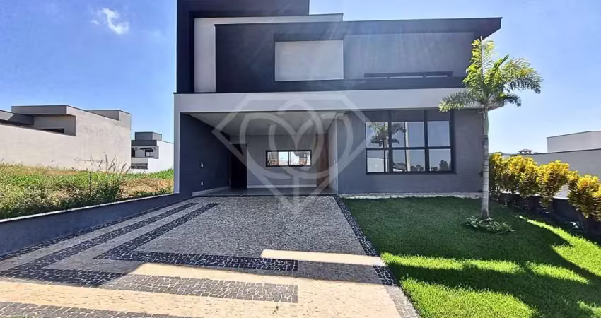 Casa em condomínio para venda em indaiatuba, loteamento park gran reserve, 3 dormitórios, 3 suítes, 5 banheiros, 4 vagas