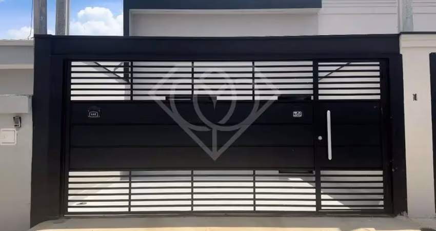 Casa para venda em indaiatuba, vila vitória ii, 3 dormitórios, 1 suíte, 2 banheiros, 2 vagas