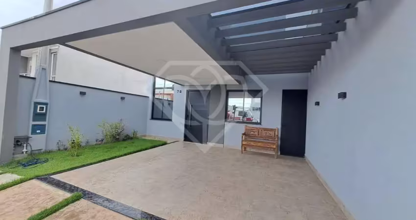 Casa em condomínio para venda em indaiatuba, jardim park real, 3 dormitórios, 1 suíte, 2 banheiros, 2 vagas