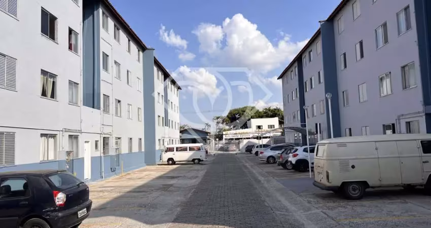 Apartamento para venda em indaiatuba, núcleo habitacional brigadeiro faria lima, 2 dormitórios, 1 banheiro, 1 vaga