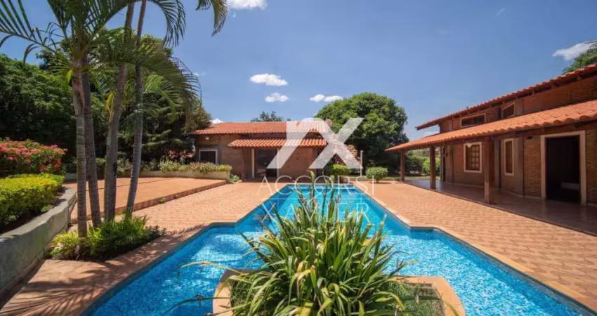 Chácara com 8 dormitórios à venda, 5000 m² por r$ 1.800.000,00 - ch. estancia recanto de ala - mirassol/sp