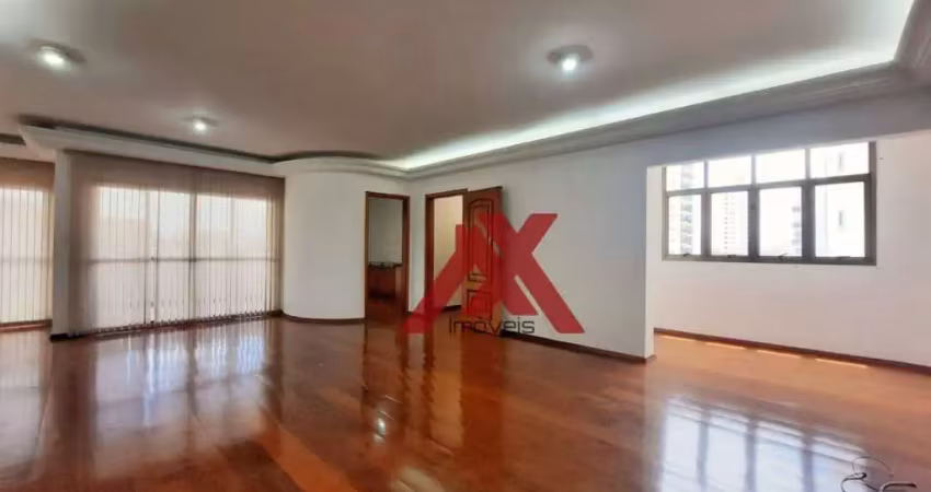 Apartamento amplo e sofisticado para locação ou venda - 3 suítes, 194 m² - centro - sjrp/sp