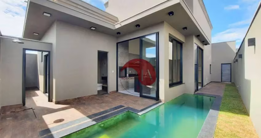 Casa em condomínio fechado – completa e sofisticada - setlife - mirassol/sp