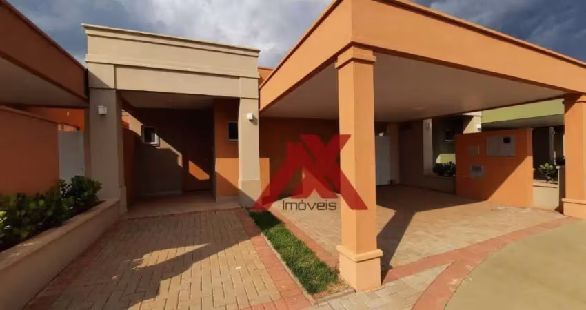 Casa para locação – condomínio raízes imperial - 3 dormitórios, 123 m² - bady bassitt/sp