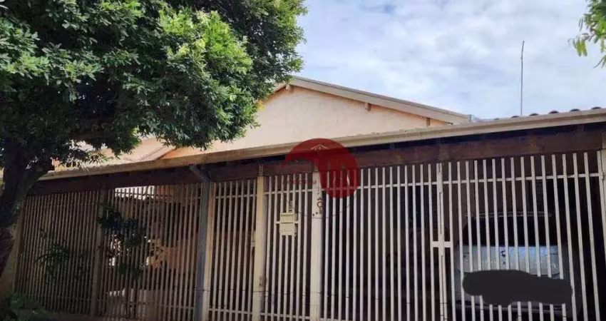 Casa com 4 dormitórios à venda, 111 m² por r$ 290.000,00 - jardim tangará - são josé do rio preto/sp