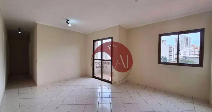 Apartamento com 3 dormitórios para alugar, 80 m² por r$ 2.460,00/mês - vila redentora - são josé do rio preto/sp