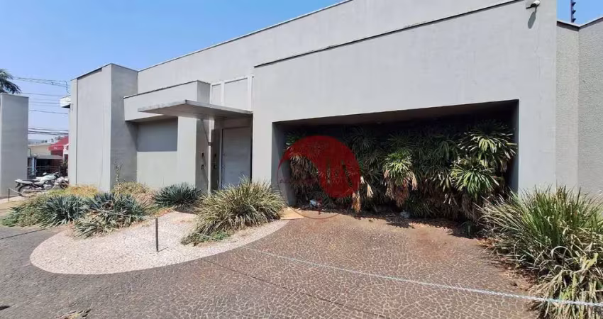 Casa comercial para locação na redentora – elegância, versatilidade e localização privilegiada - 360 m² - sjrp/sp