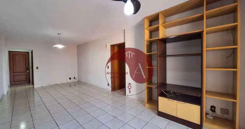 Amplo apartamento à venda com 3 dormitórios, 138 m² - centro - sjrp/sp