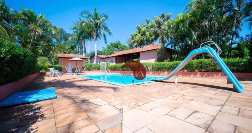 Chácara com 2 dormitórios à venda, 5000 m² por r$ 990.000,00 - zona rural - bady bassitt/sp