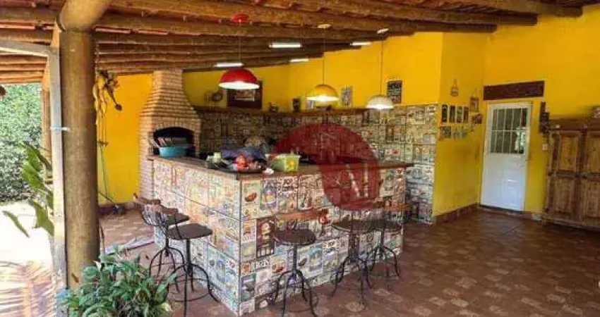 Seu refúgio na zona rural - chácara com 3 suítes à venda, 5000 m² total, 300 m² construído  - são miguel arcanjo ll - sjrp/sp