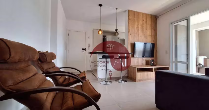 Apartamento mobiliado no spazio blu para locação -  52 m² - jardim ouro verde - sjrp/sp